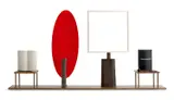 Peter D. Cole, Kelly Story, 2002, painted and patinated brass, bronze and aluminium