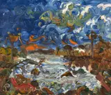 John Perceval, Williamstown Jetty