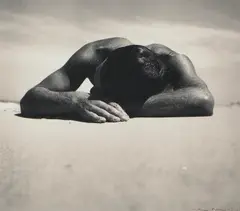 Max Dupain, Sunbaker, 1937, silver gelatin, printed c.1970s