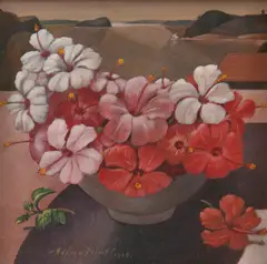 Adrian Feint, Still Life, 1968, oil on board