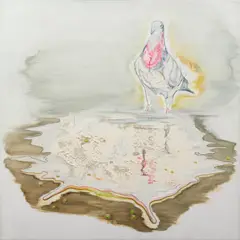 Tim McMonagle, Purple Patch I, 2004, oil on canvas