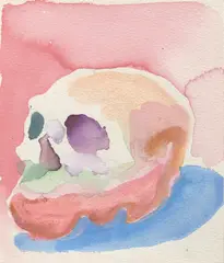 Ben Quilty, Untitled, 2005, aquarelle on paper