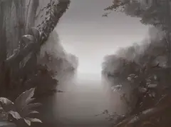 Sam Leach, Landscape for a Better Tomorrow, 2019, oil on linen