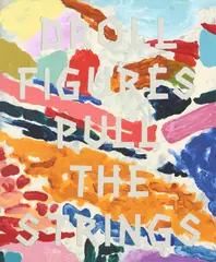 Michael Lindeman, Regression Painting (Droll Figures...), 2022, synthetic polymer paint on mirror