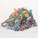 Victoria Reichelt, Tangle, 2017, oil on linen