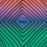 Reko Rennie, Yes (Celebrating 40 Years Since the Yes Vote in the 1967 Referendum), 2017, synthetic polymer paint with aerosol on canvas