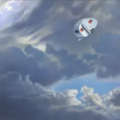 Matthew Quick, Pure Escapism, 2008, oil on Italian linen