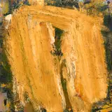 Robert Hirschmann, Lookout, oil and pigment on linen