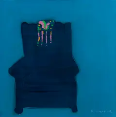 Katherine Hattam, In My Father's House, 2004, oil on canvas