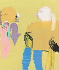 Rhys Lee, Untitled, 2003, synthetic polymer paint on canvas