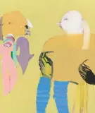 Rhys Lee, Untitled, 2003, synthetic polymer paint on canvas