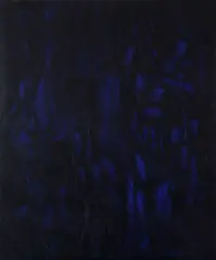 Lindy Lee, Resurrecting the Light, 1988, oil and wax on canvas