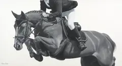 Lawrence Starkey, Making the Grade, oil on canvas