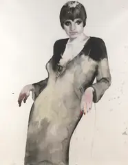 Fiona McMonagle, Maybe This Time, 2021, watercolour, ink and gouache on paper