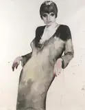 Fiona McMonagle, Maybe This Time, 2021, watercolour, ink and gouache on paper