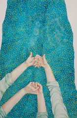 Monica Rohan, Locked, 2017, oil on board