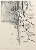 Fred Williams, Wild Dog Creek II, lithograph, ed. O.K P/P