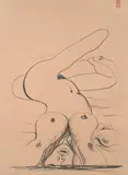 Brett Whiteley, Towards Sculpture 1, 1977, lithograph, ed. 21/50