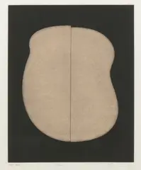 Brent Harris, Untitled, 1991, etching and aquatint, ed. T/P