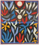 John Coburn, Hozanna, 1988, screenprint, ed. A/P