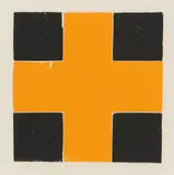 John Nixon, Toil 5, 1991, woodcut, ed. P/P