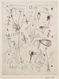 David Larwill, Popeye, 2005, etching