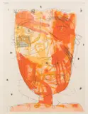 David Larwill, Hot Head, 2005, etching BAT