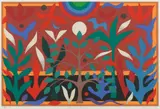 John Coburn, Paradise Garden, 1988, screenprint 33/99