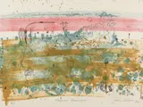 John Olsen, Tropical Rainshower, 1978, lithograph ed. 173/300