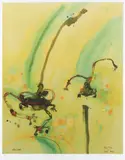 John Olsen, Big Frog & Little Frog, archival pigment print, ed. A/P