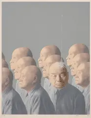 Chen Yu, Untitled: Series No. 5, 2007, screenprint, ed. 55/88