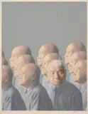 Chen Yu, Untitled: Series No. 5, 2007, screenprint, ed. 55/88