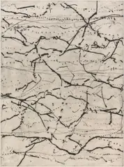 Kim Westcott, Branching, 1996, drypoint etching, ed. P/P