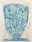 David Larwill, Blues, 2005, etching, ed. A/P
