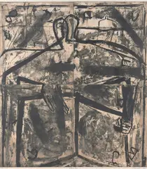 Graham Fransella, Education, 1992, aquatint etching, ed. P/P 2/2