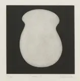 Brent Harris, Agenda II, 1991, etching and aquatint, ed. IX/XIII