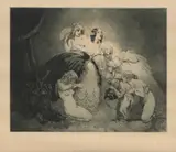 Norman Lindsay, The Dream Merchant