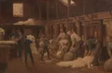 Jan Hendrik Scheltema, The Sheep Shearers