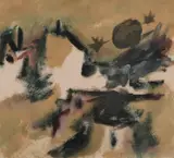 Sidney Nolan, Wimmera Landscape