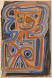 Tony Tuckson, Untitled, TD, 1456, oil wash on paper
