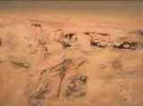 Robert Juniper, Cue, Western Australia, 1969, oil on canvas on board