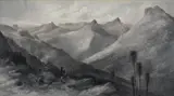 William Piguenit, Valley of the Murchison, 1880, oil on canvas on board