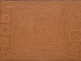Lily Kelly Napangardi, Sandhills, synthetic polymer paint on canvas