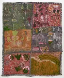 Willie Kuribi Gudipi, Untitled, c.1992, synthetic polymer paint on canvas laid on canvas