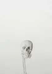 Michael Zavros, Ennui, 2019, charcoal on paper