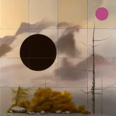 Sam Leach, Meteorite Observation Station, 2016, oil and resin on wood