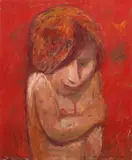 Noel Counihan, (Huddled Woman)