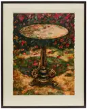 Christine Johnson, The Rose-Marble Table, 1993, oil on paper