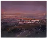 Geoffrey Dyer, Road to Ocean III, oil on linen