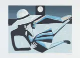 Charles Blackman, Floating Schoolgirl
